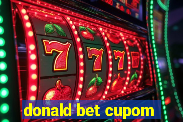 donald bet cupom